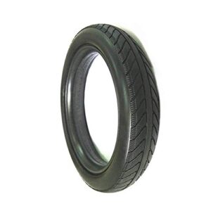 Pneumatico Pieno In Gomma 9.5x2.5-6.1 Per Monopattino Elettrico NIU &ndash; Antiforatura